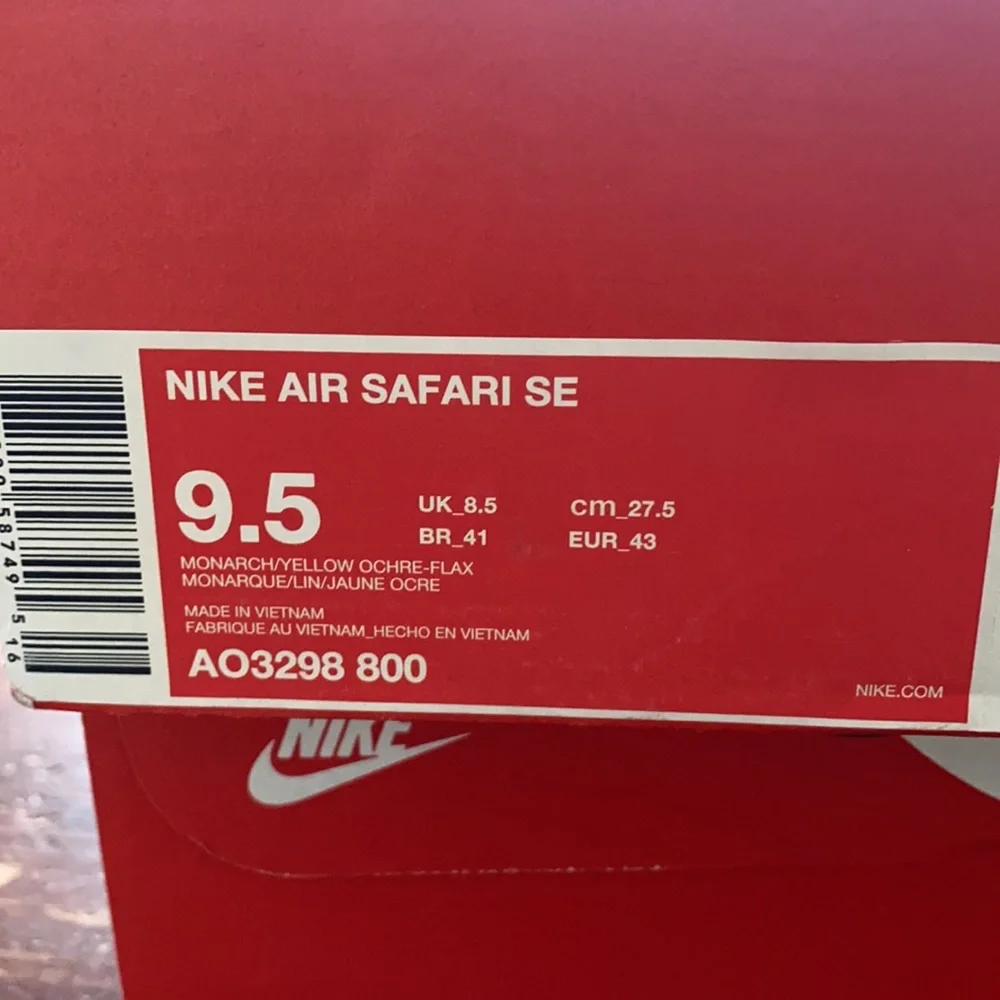 Nike Safari Atmos (2018) - Picture 9 of 10